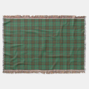Irländska County Dublin Tartan Filt