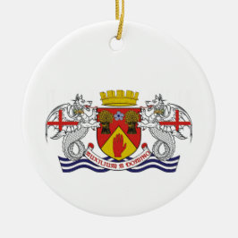 Irländska County Londonderry juldekoration