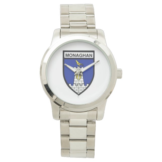 Irländska County Men's Watches Co.Monaghan Armbandsur (Framsida)