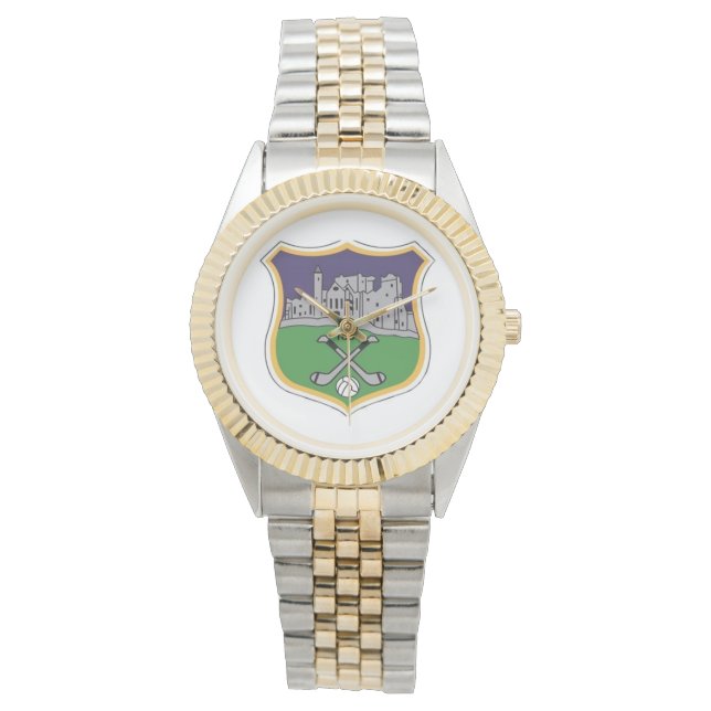 Irländska County Men's Watches Co.Tipperary. Armbandsur (Framsida)