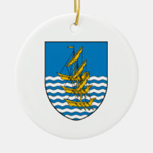 Irländska County Waterford juldekoration