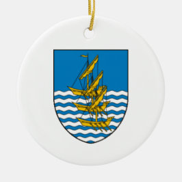 Irländska County Waterford juldekoration