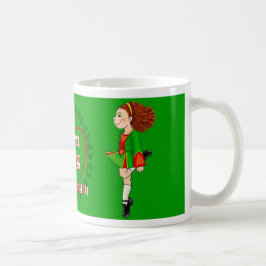Irländska dansare, Irish Dancing mugg