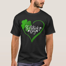 Irländska dig en lycklig St Paddy's Day-St patrick T Shirt