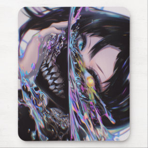 Irländska djurskräcken: Liquid Smile Monster Musmatta