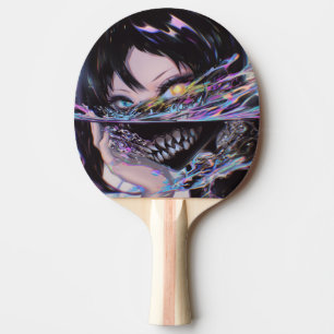 Irländska djurskräcken: Liquid Smile Monster Pingisracket