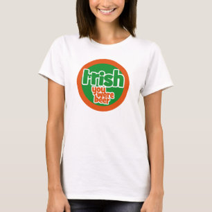 Irländska du var öl tee shirt