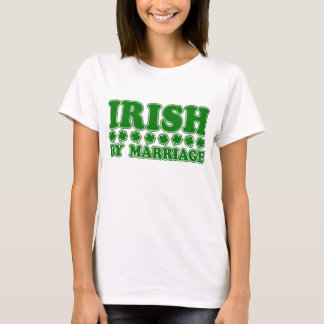 Irländska efter Giftermål Tee Shirt