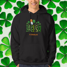 Irländska Färg Klöver (tillval) Namn St patrick's 