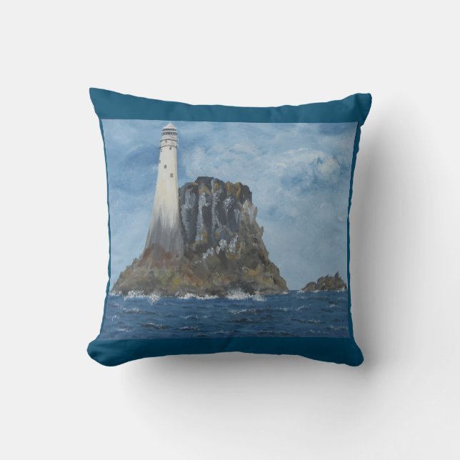 Irländska Fastnet fyr, County Cork, Irland Kudde (Framsida)