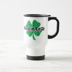 Irländska Feckin Eejit Resemugg