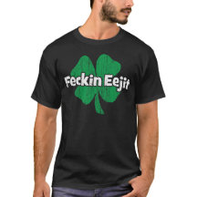 Irländska Feckin Eejit
