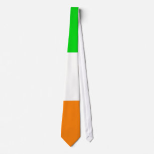 Irländska Flagga för manar Tie Slips