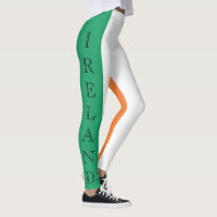 Irländska Flagga Ireland Leggings-lagen