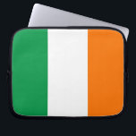 Irländska Flagga Laptop sleeve<br><div class="desc">Elegant Laptop sleeve med Flagga av Irland. Den här produkten har sitt anpassade.</div>