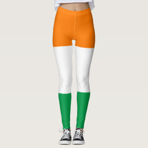 Irländska Flagga Leggings