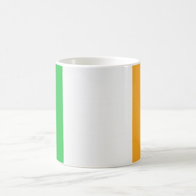 Irländska Flagga Mugg (Center)