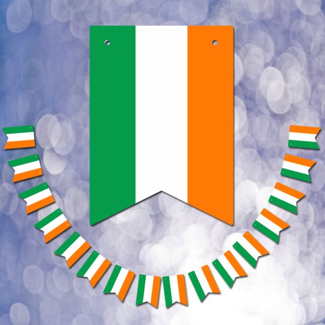 Irländska Flagga & Party Irland Banners/Bröllop (Skapare uppladdad)