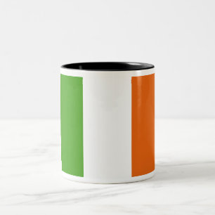 Irländska Flagga Två-Tonad Mugg
