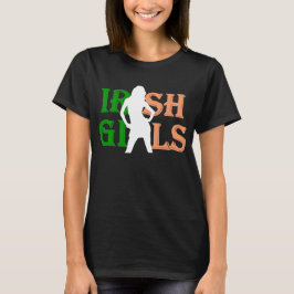 Irländska flickor St patrick's day Tee Shirt