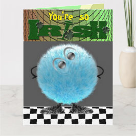 Irländska födelsedag kort