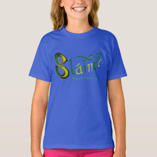 Irländska frasflickor'-3/4-sleeve-raglan-t-shirt t-shirt