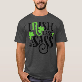Irländska fullt av klass st patricks day t shirt