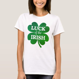 Irländska Fyrklövra T Shirt