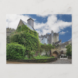 Irländska grönt - Irland Vykort