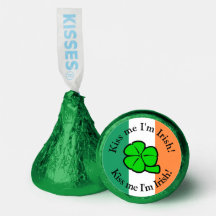 Irländska Grönten Klöver Shamrock Saint patrick Lö