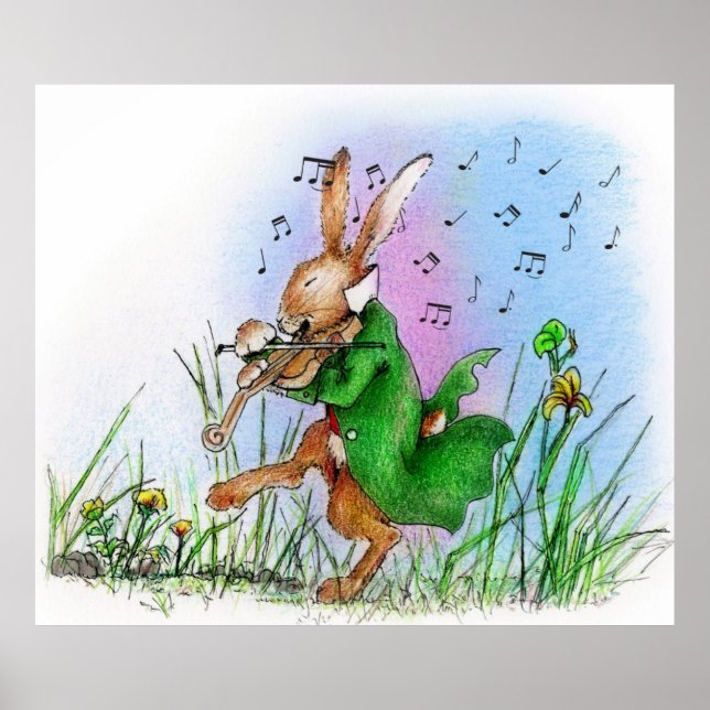 IRLÄNDSKA HARARE POSTER (Framsidan)