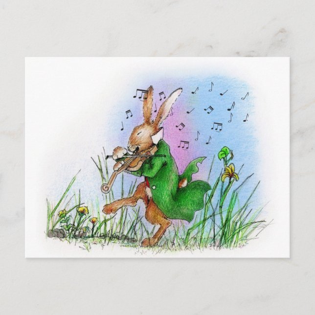 IRLÄNDSKA HARARE VYKORT (Framsida)