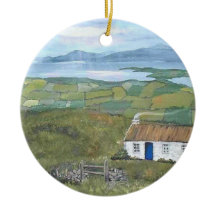 Irländska Helgdagar för Ornament Julgran