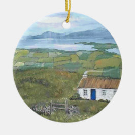 Irländska Helgdagar för Ornament Julgran