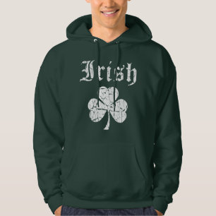 Irländska Hoodie