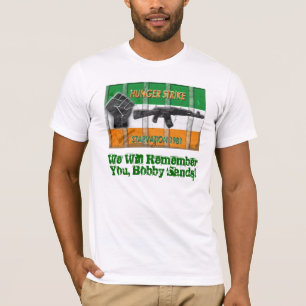 Irländska hungerstrejkBobby Sands T-shirt