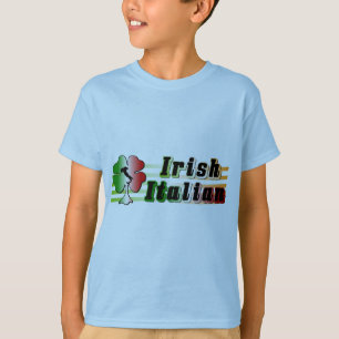 Irländska italienska Kids T-Shirt
