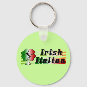 Irländska italienska nyckelring