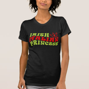 Irländska italienska prinsessa tee
