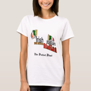 IRLÄNDSKA ITALIENSKA STS PATRICK DAG T SHIRT