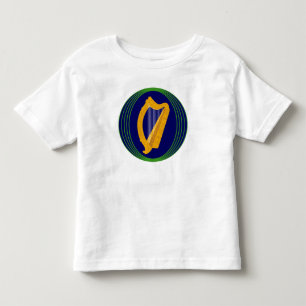 Irländska Jacka av Arm Logotyp Tee Shirt