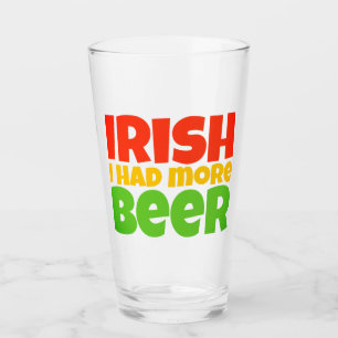 Irländska Jag Hadde Mer Öl Glas Tumbler