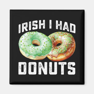 Irländska jag hade munkälskare rolig St Patricks d Magnet