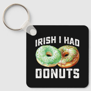 Irländska jag hade munkälskare rolig St Patrick's Nyckelring