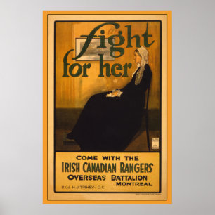 Irländska kanadensiska skogsvaktare, efter poster