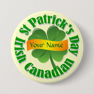Irländska kanadensiska St Patrick's Knapp
