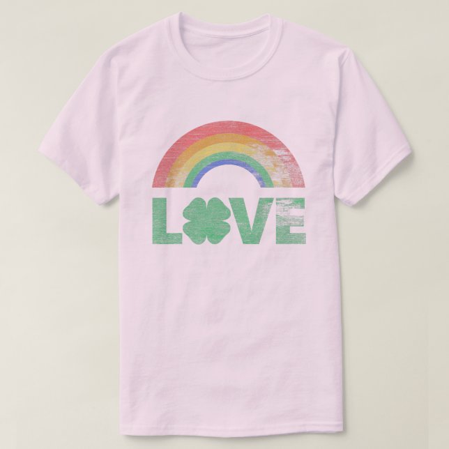 Irländska Kärlek III Tee (Design framsida)