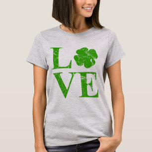 Irländska Kärlek T Shirt