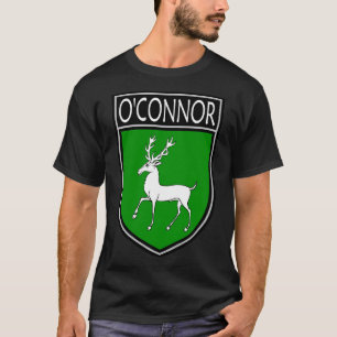 Irländska Klans Vapensköld OConnor T Shirt