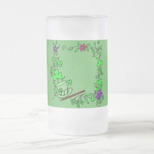 Irländska Klöver-Grönten St. Patrick's Day Mugg